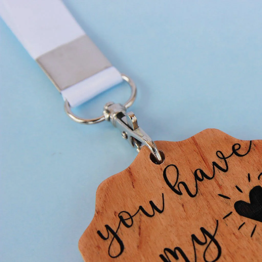 A Grand Adventure Wooden Medal - Image 3