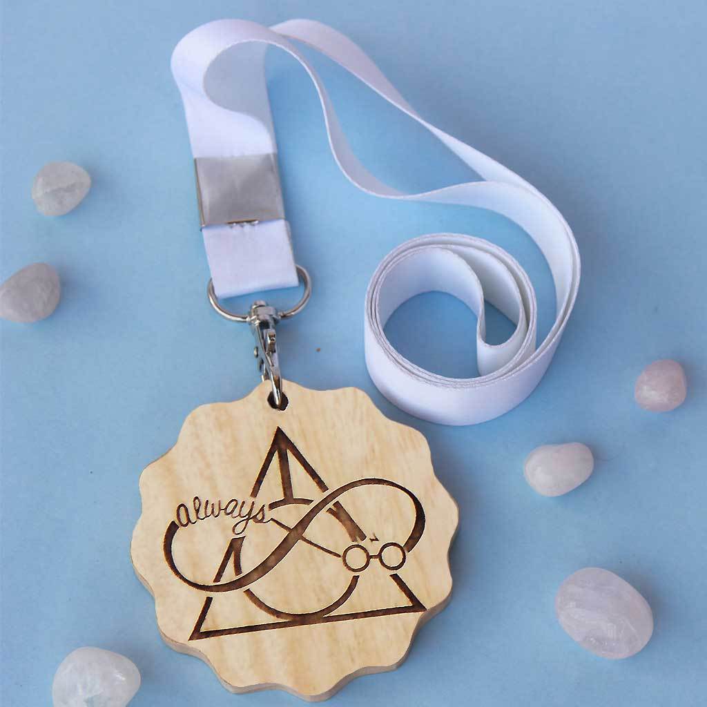 Harry Potter: Always Wooden Medal