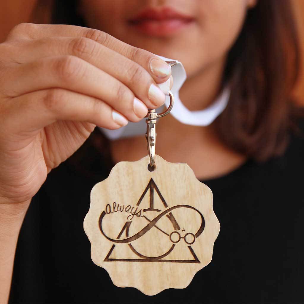 Harry Potter: Always Wooden Medal - Image 2