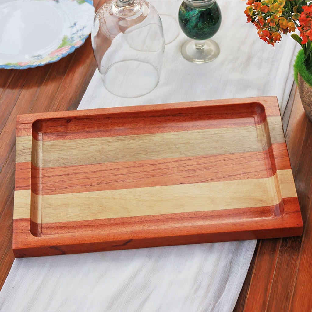 Best Boss Ever - Wooden Tray - Image 2