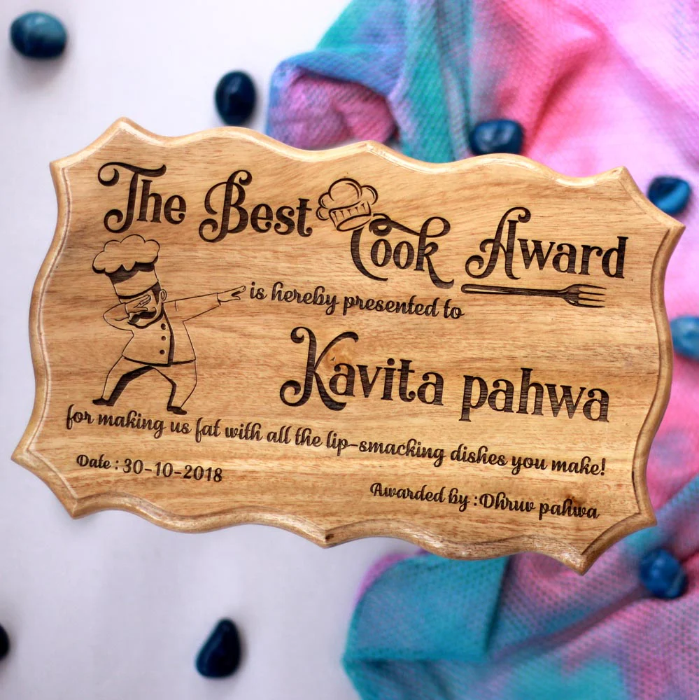 The Best Cook Award Certificate - Image 3
