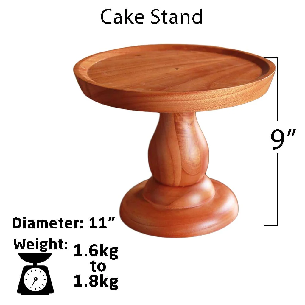 Birthday Gift Set - Cake Stand, Cake Cutting Knife & Birthday Card Set - Image 6