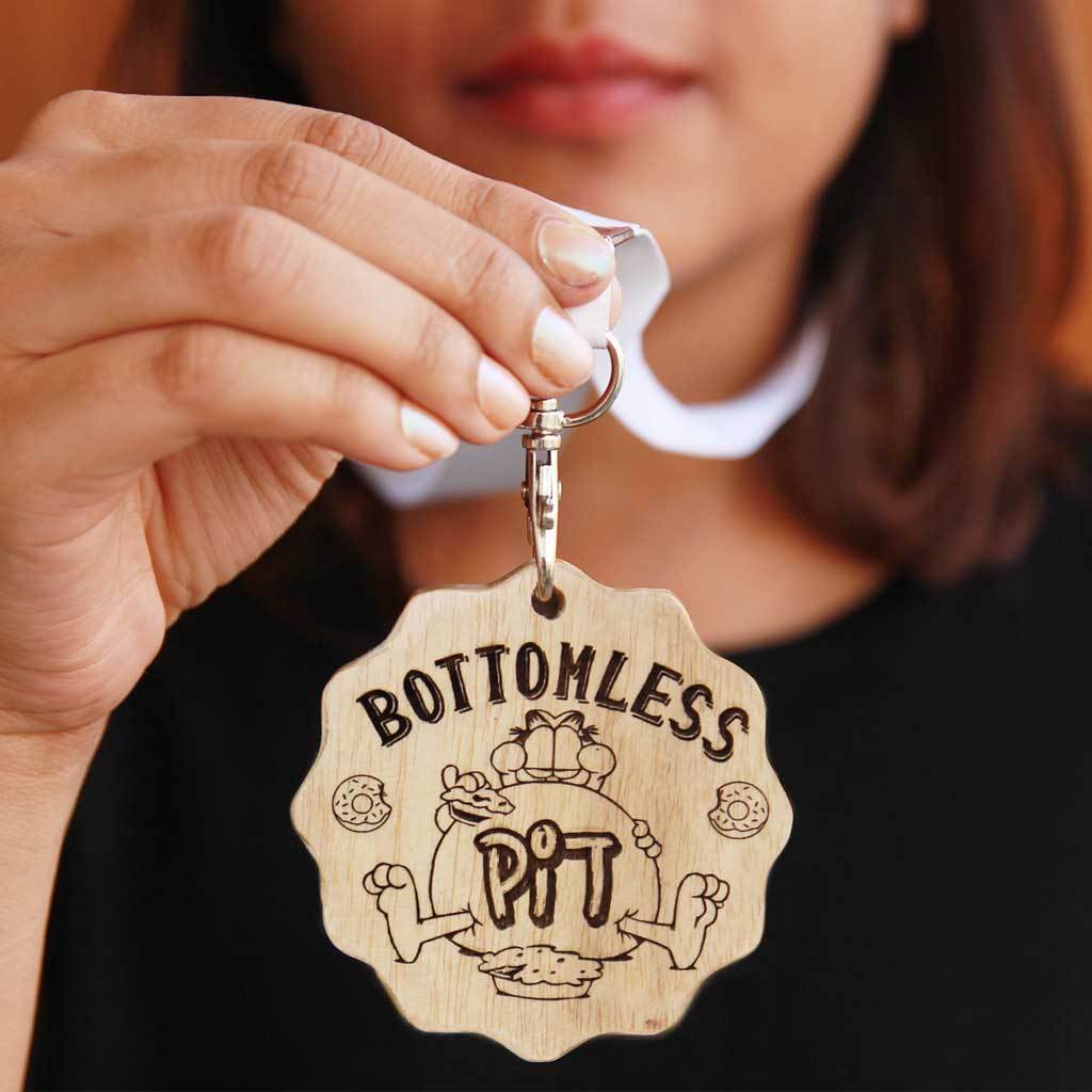 Bottomless Pit Wooden Medal - Image 2