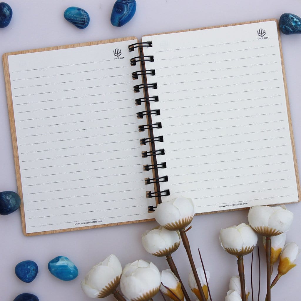 Bugs! - Personalized Wooden Notebook - Image 3