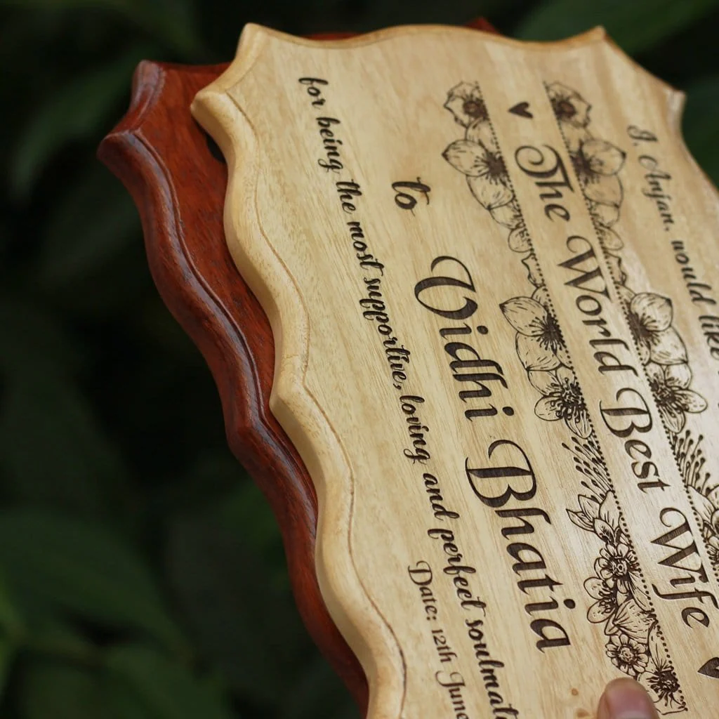 Wooden Certificate of Awesomeness for World's Best Brother - Image 5