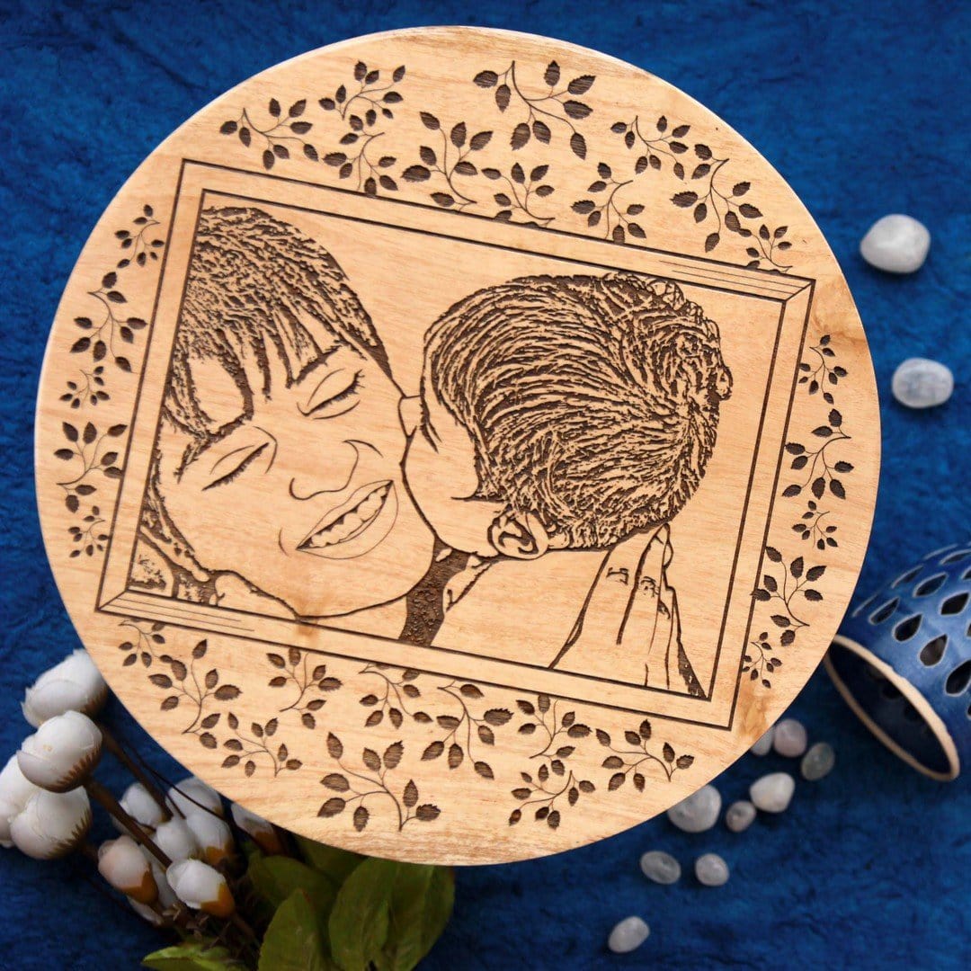 Circular Wooden Posters for Kids - Image 2