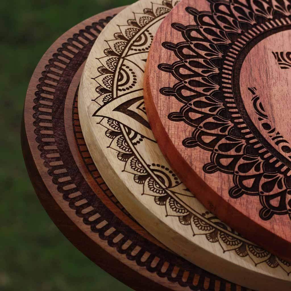 Circular Wooden Posters for Kids - Image 4