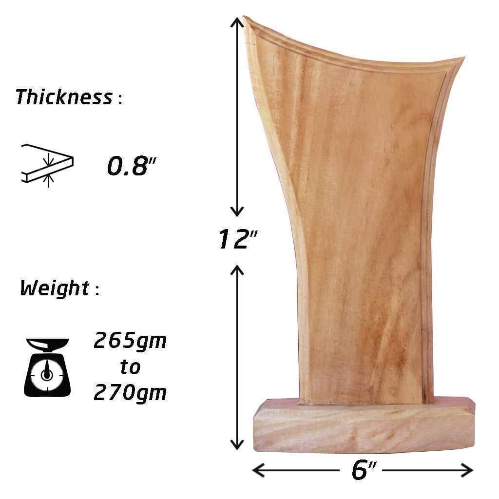 Congratulations Wooden Award Standee - Gifts For Friends - Image 2