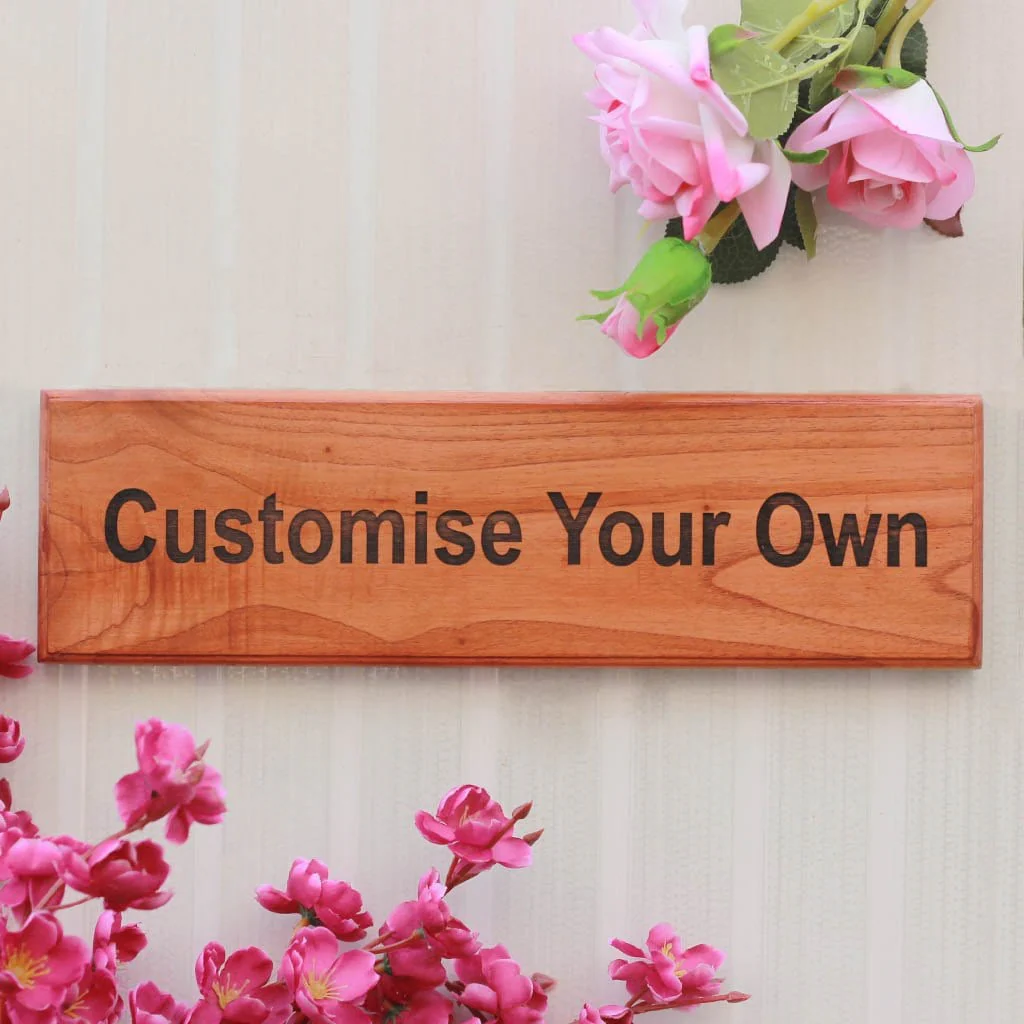 Cover Up King - Funny Wooden Nameplate For Friends - Image 3