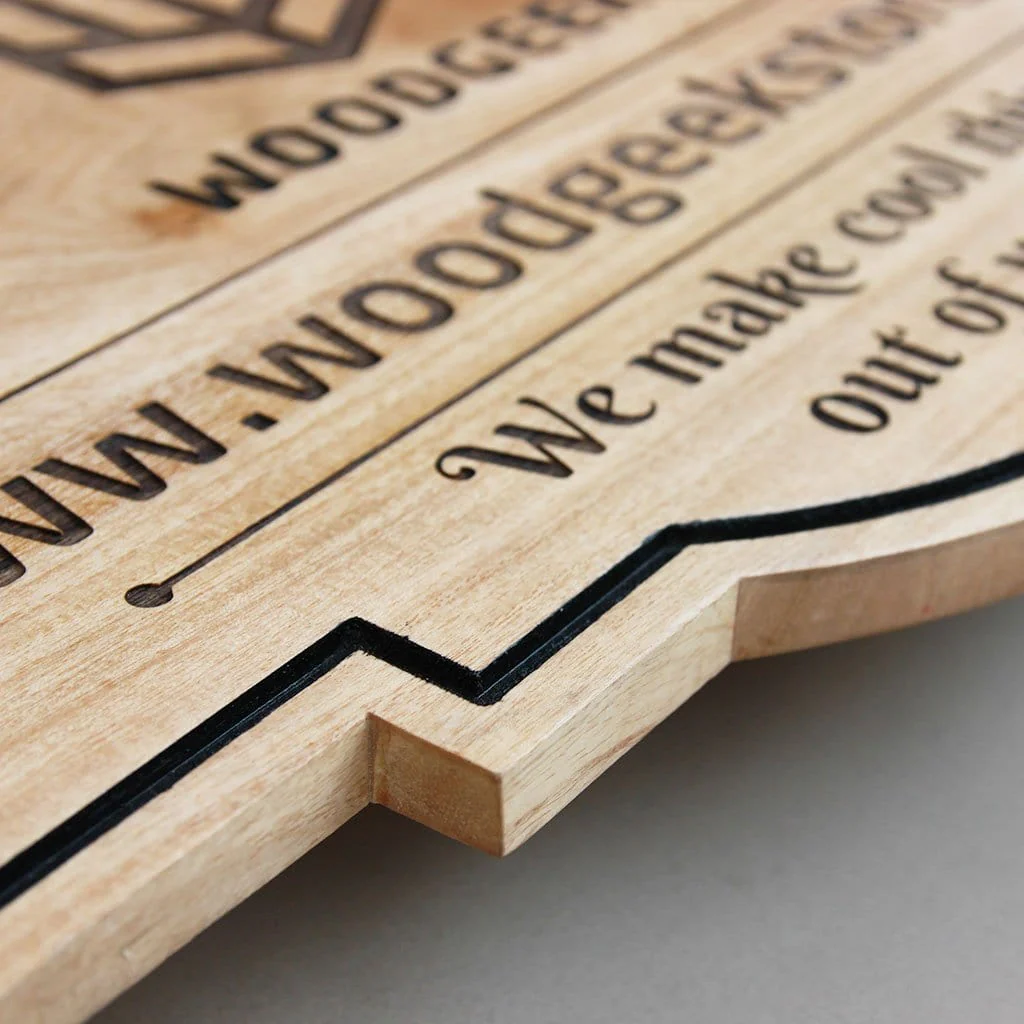 Custom Engraved Wood Sign For Dog Grooming - Image 5