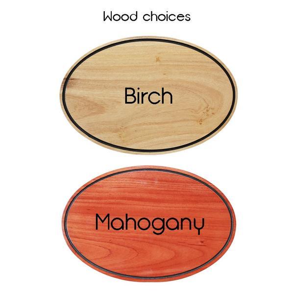 Custom Name Plates For Engineers - Hanging Wooden Sign - Image 7