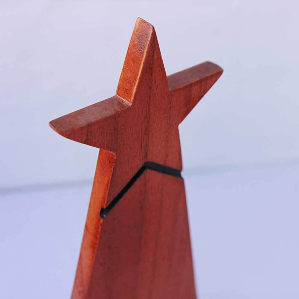 Customise Your Own Wooden Star Trophy - Image 4