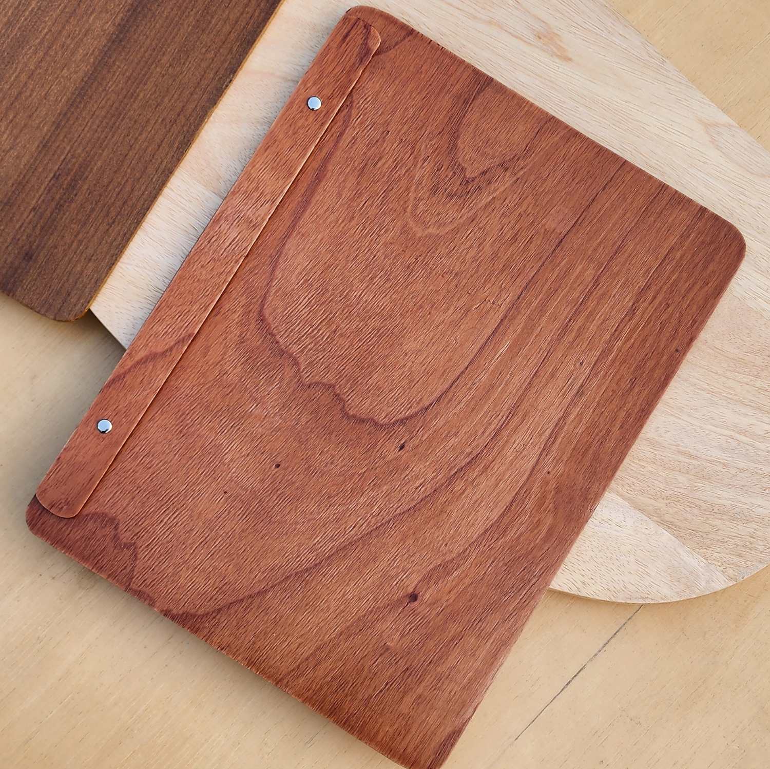 Customised Wooden Menu Holder for Restaurants & Cafes | Simple Menu Holder - Image 10