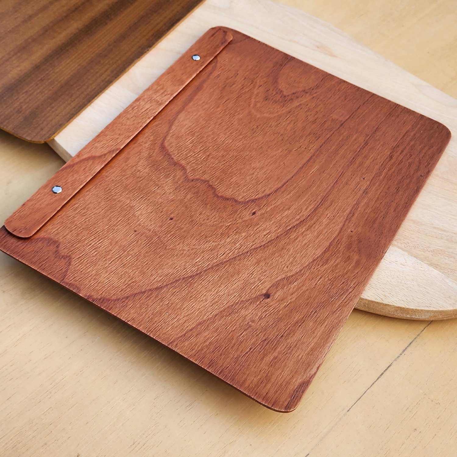 Customised Wooden Menu Holder for Restaurants & Cafes | Simple Menu Holder - Image 12