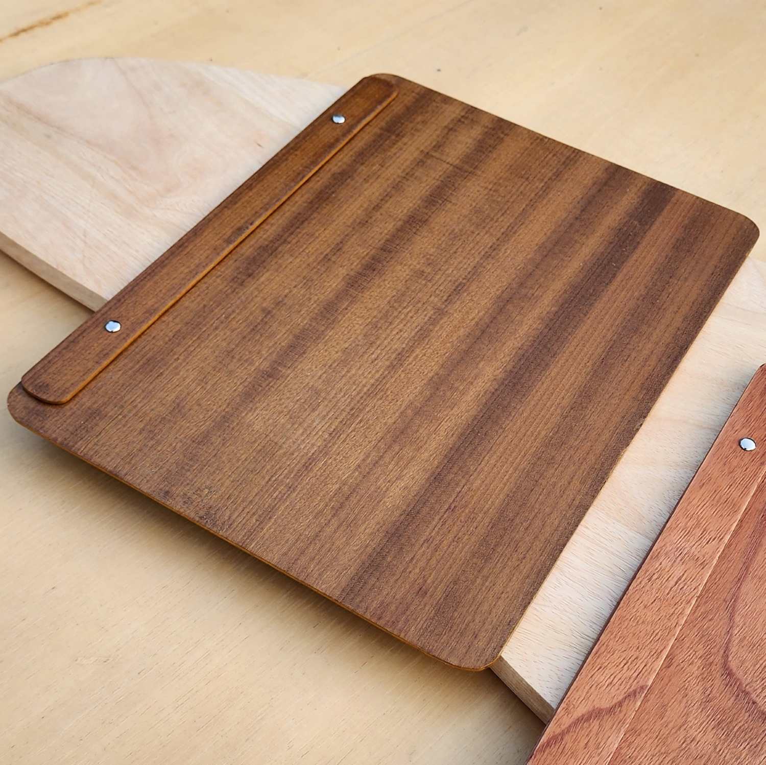 Customised Wooden Menu Holder for Restaurants & Cafes | Simple Menu Holder - Image 13