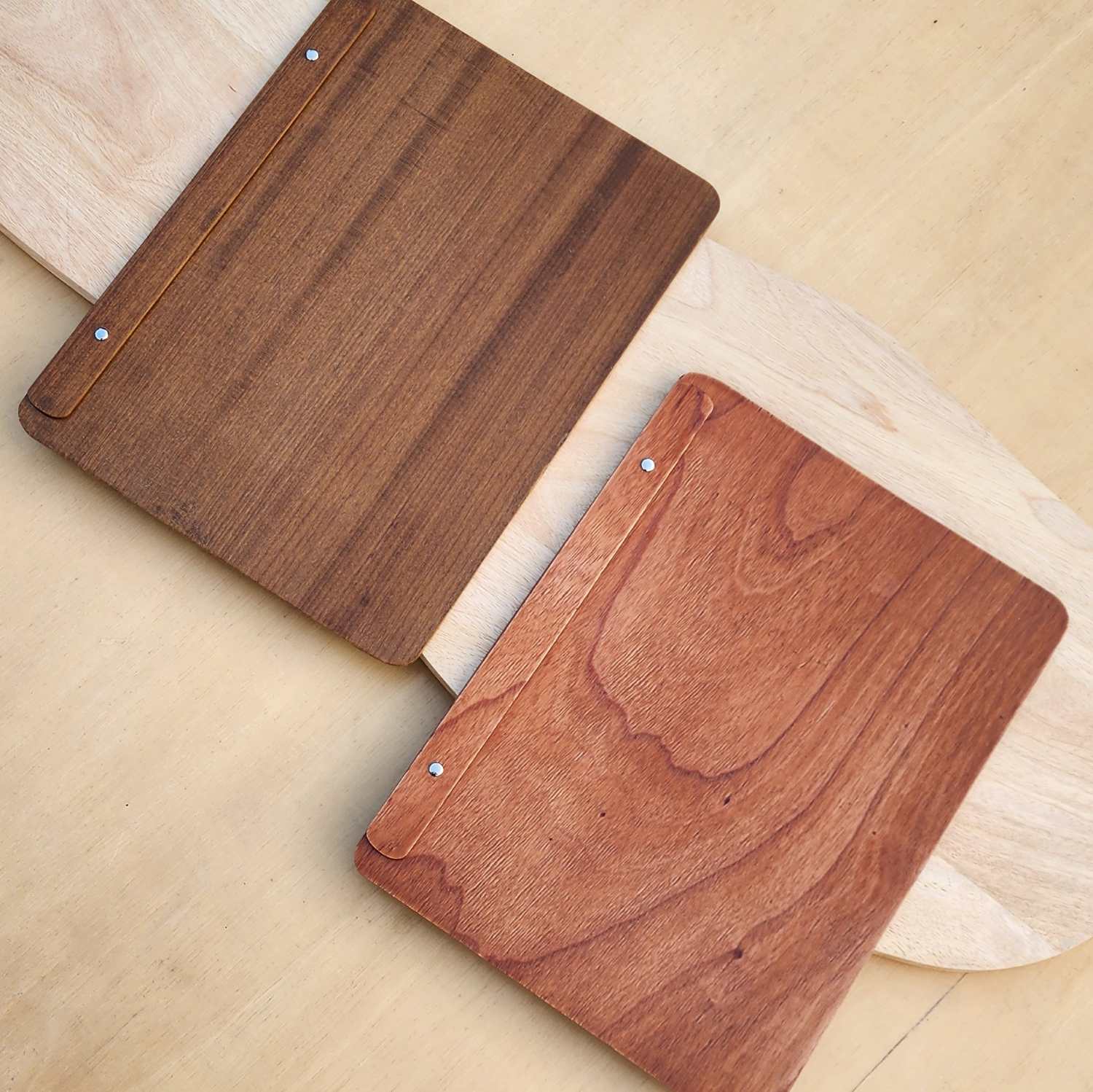 Customised Wooden Menu Holder for Restaurants & Cafes | Simple Menu Holder - Image 9
