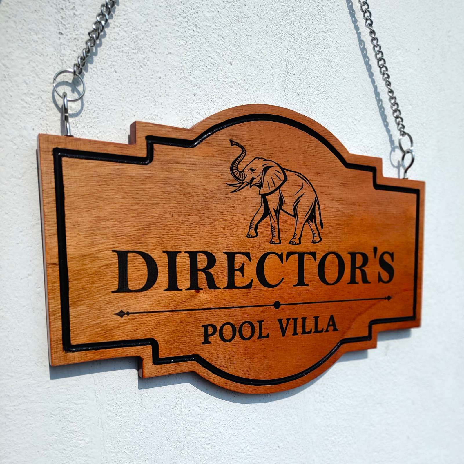 Customize Your Own Hanging Wooden Sign - Image 10