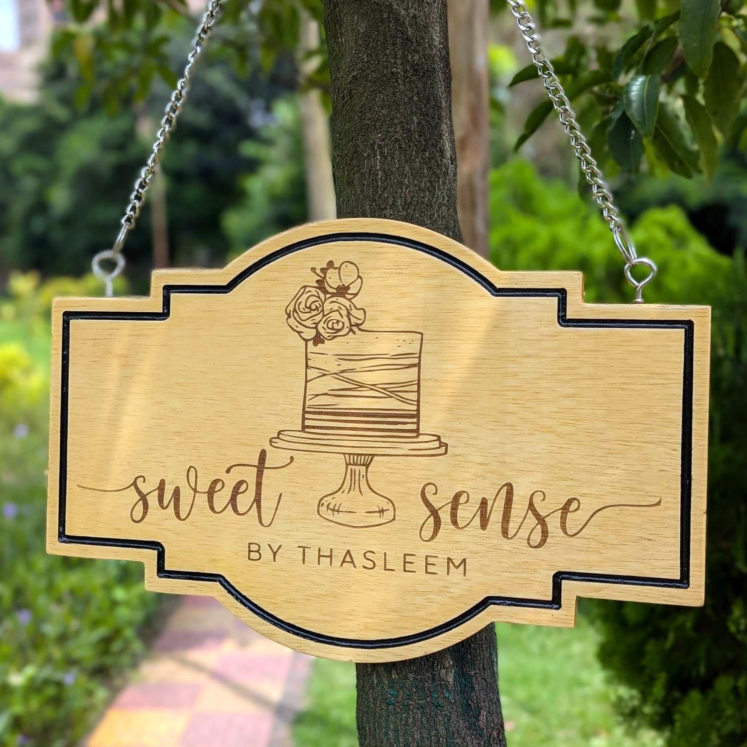 Customize Your Own Hanging Wooden Sign - Image 13