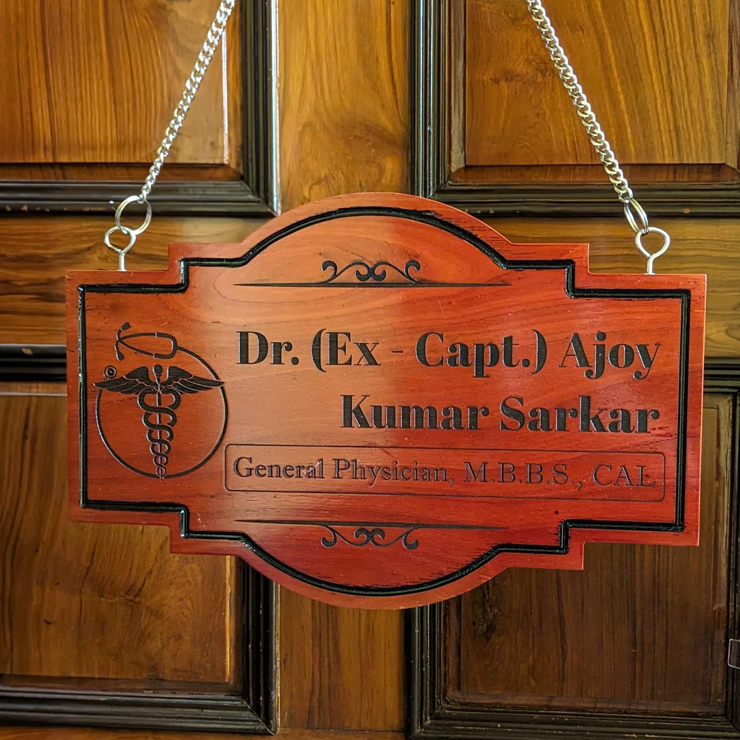 Customize Your Own Hanging Wooden Sign - Image 18