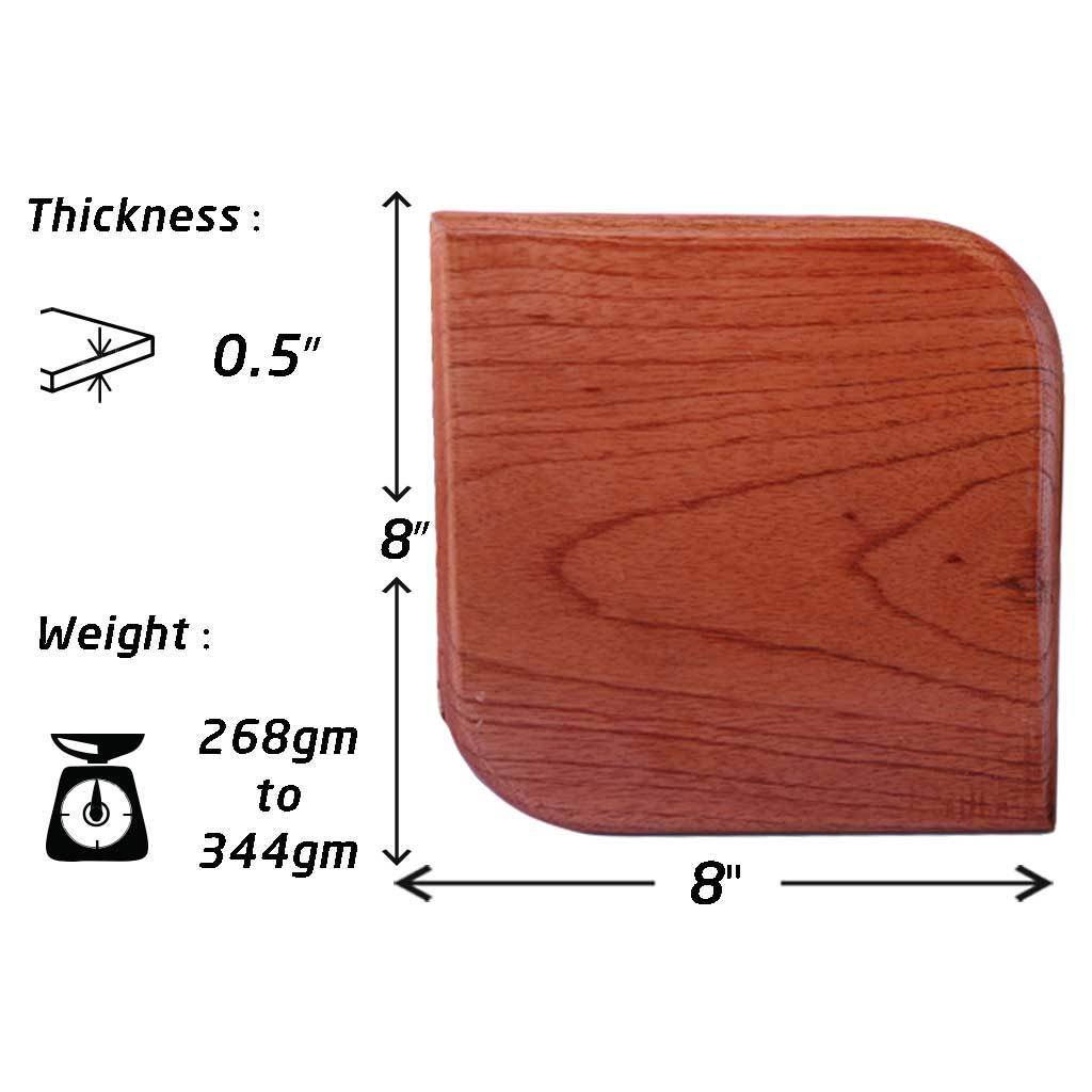 Customise Your Own Square Wooden Award Plaque - Image 5