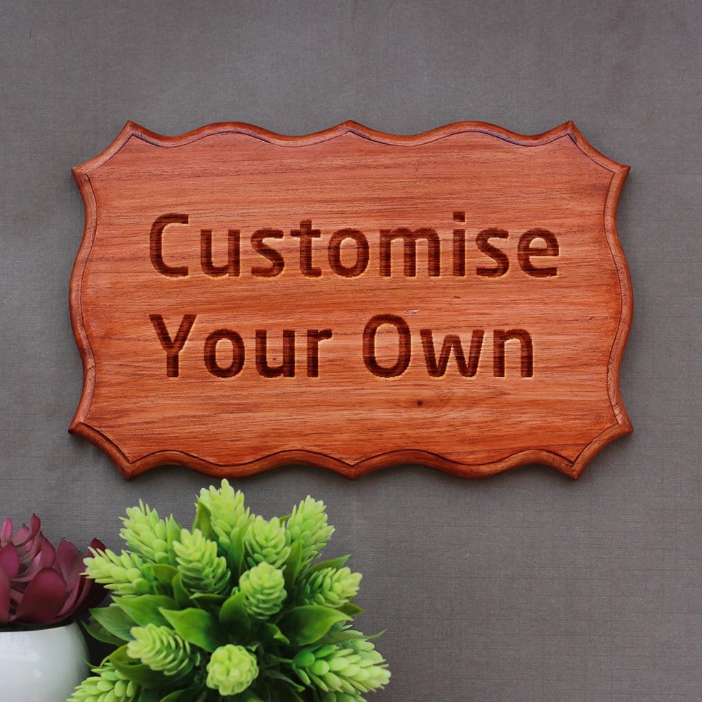 Customize Your Own Wooden Certificate - Image 2
