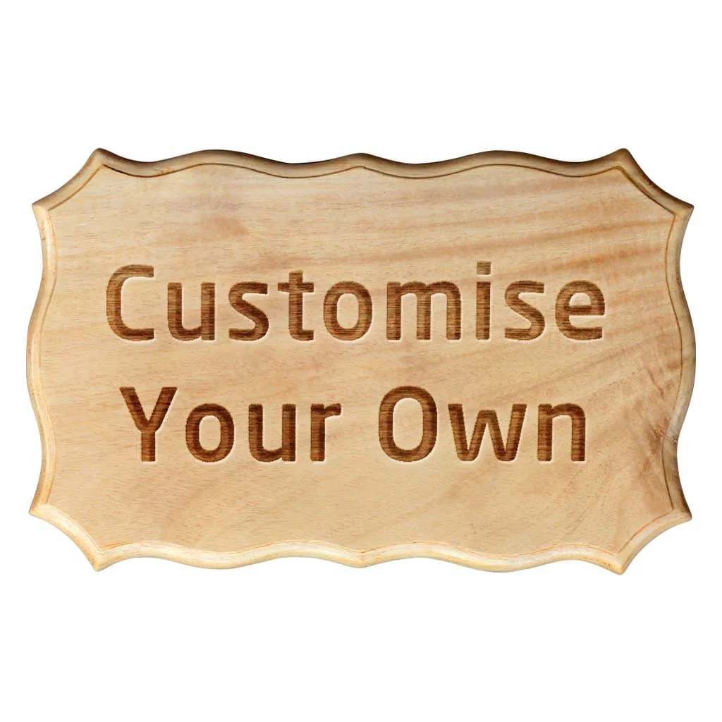Customize Your Own Wooden Sign - Image 2
