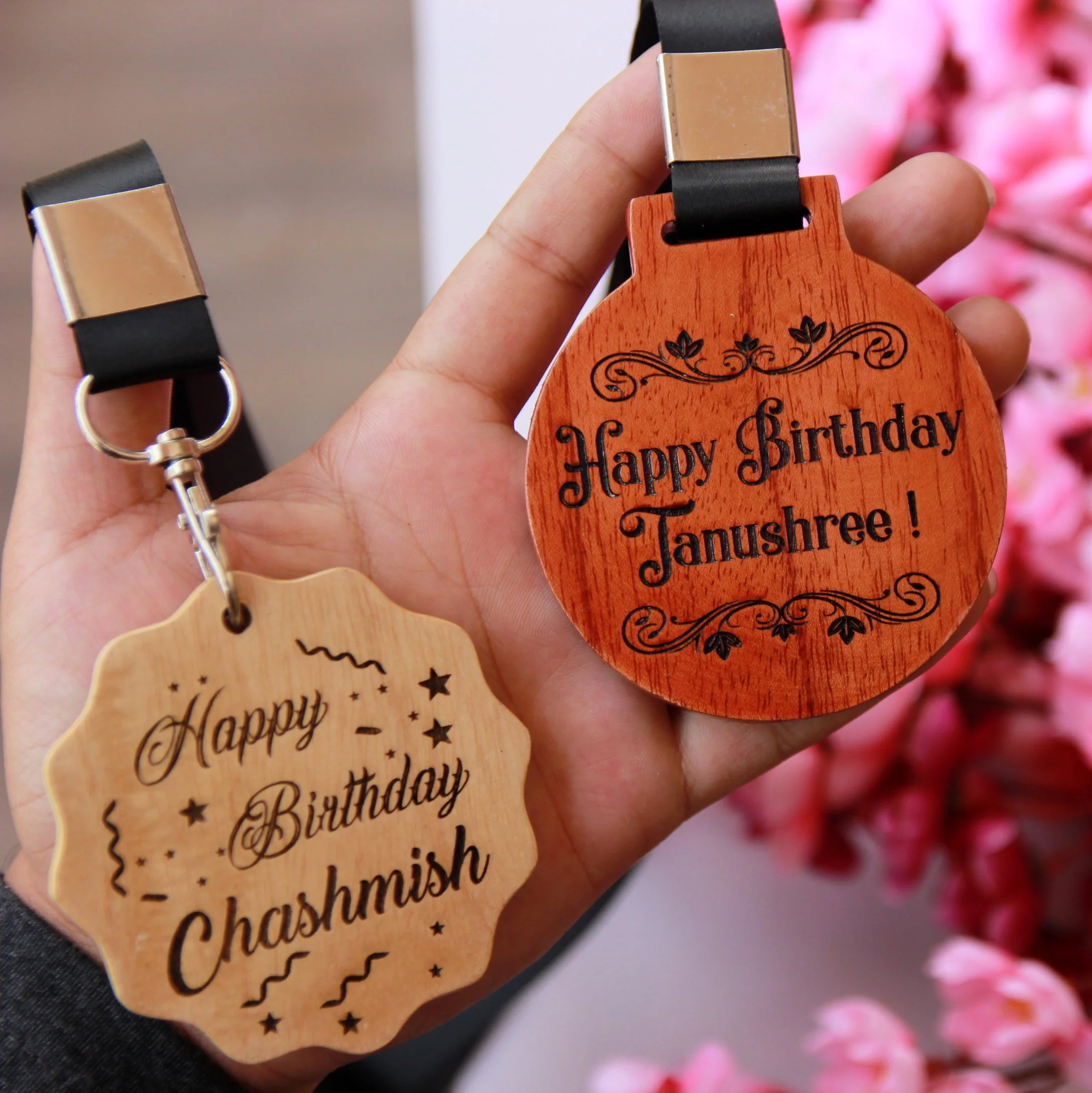 Customized Wooden Medal For Birthday