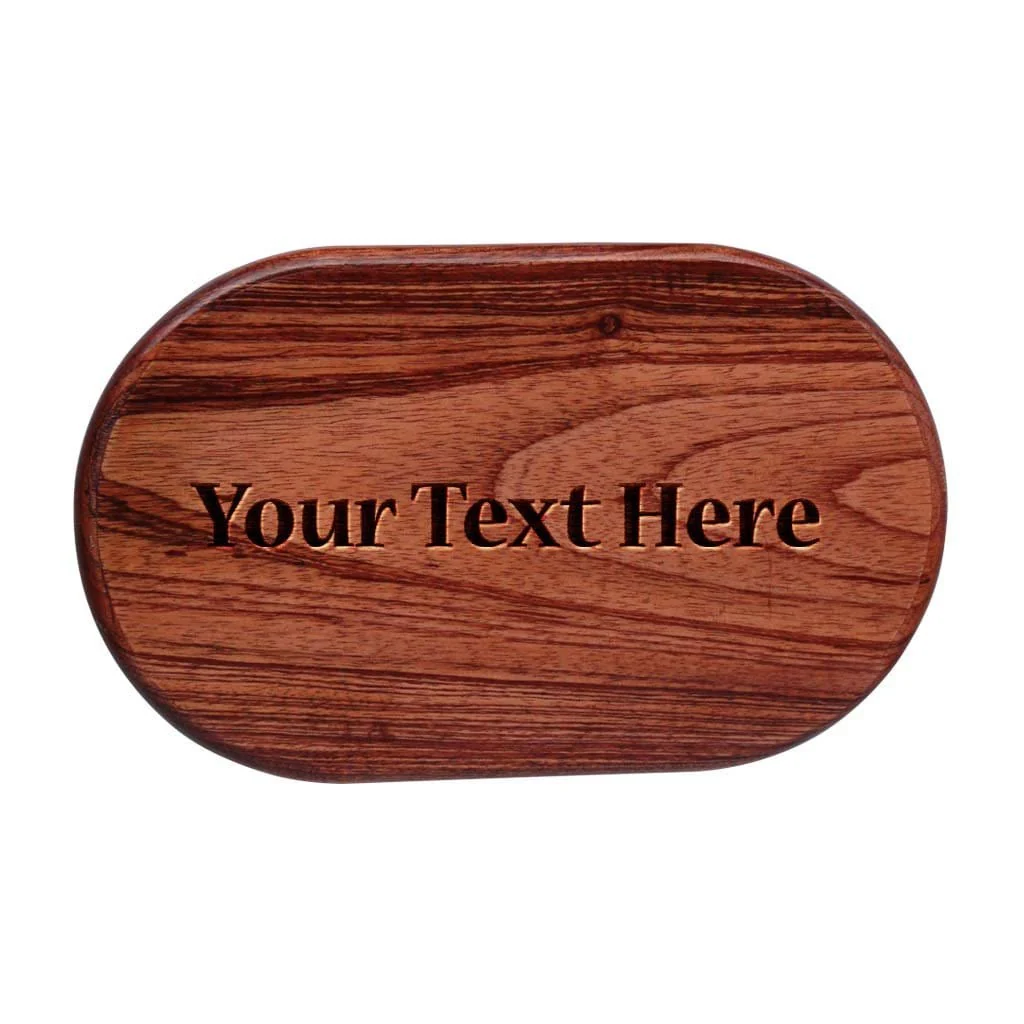 Diwali Sweets Custom Oval Wooden Tray - Image 7