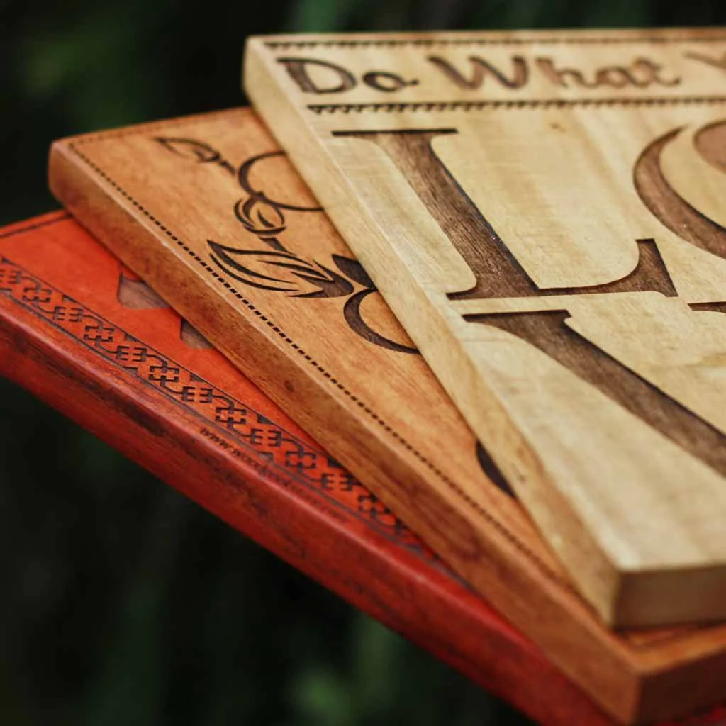Eat Sleep Code Repeat Engraved Wood Sign - Image 3