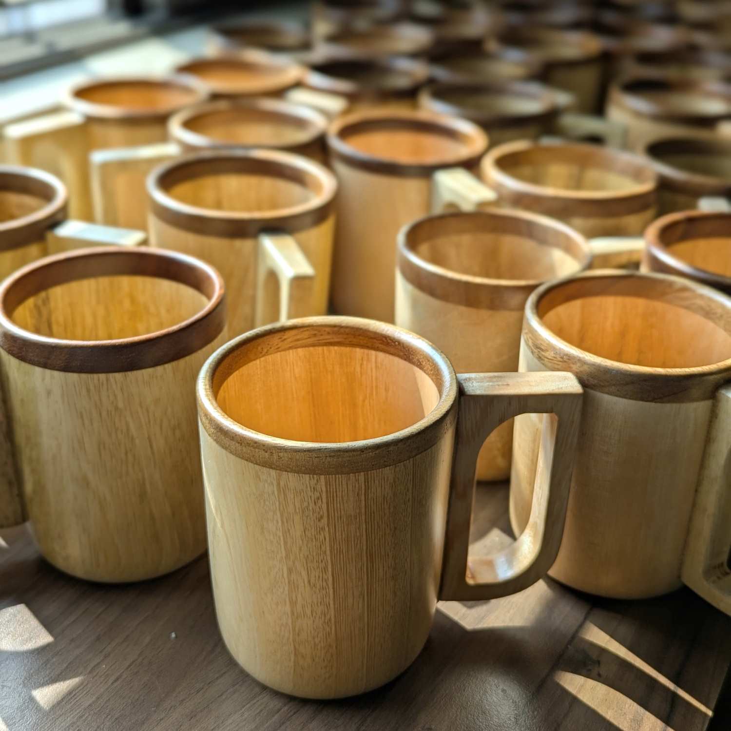 Engraved Wooden Coffee Mug | Personalized Birthday Gift For Coffee Lover - Image 6