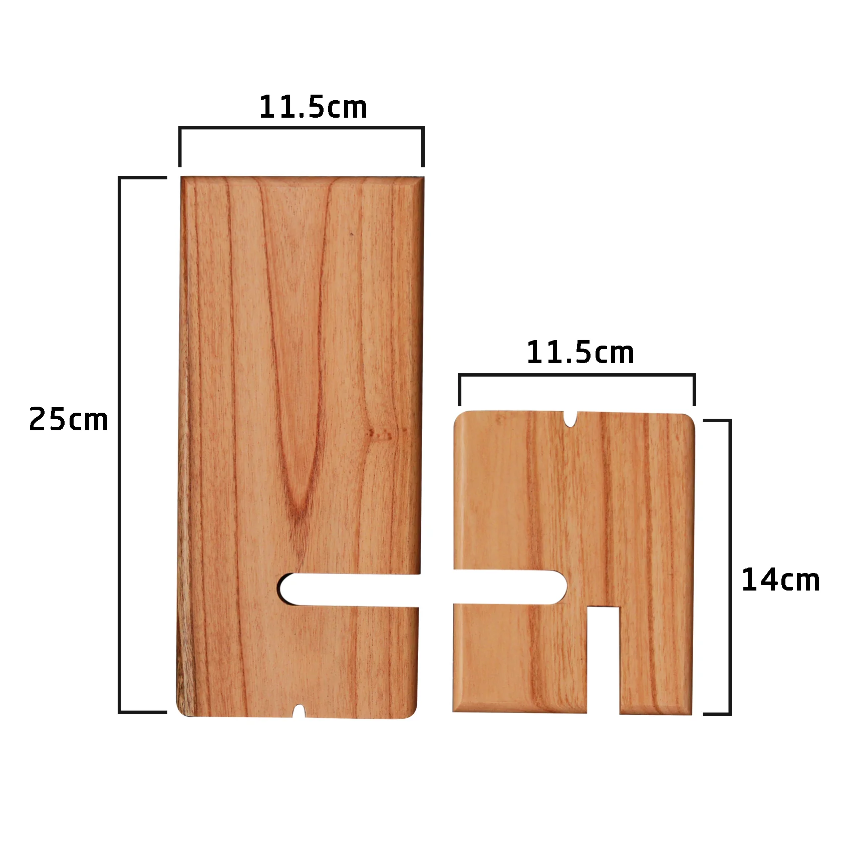 Engraved Wooden Mobile Phone Stand | Wedding Anniversary Gift - Image 9
