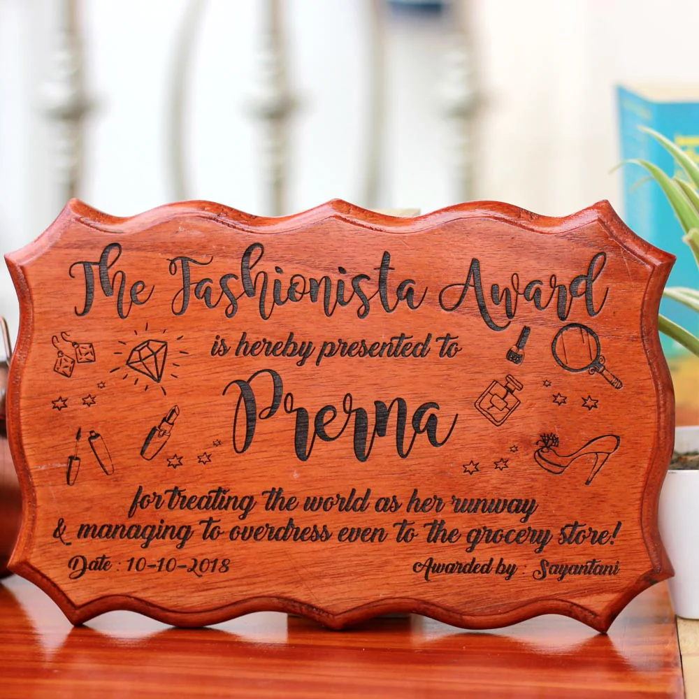 The Fashionista Award Certificate - Image 2