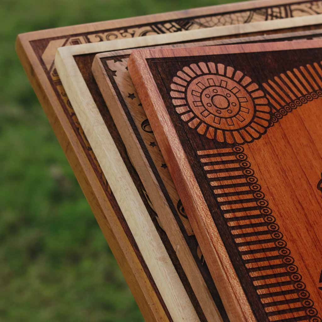 Lionel Messi Carved Wooden Poster - Image 5