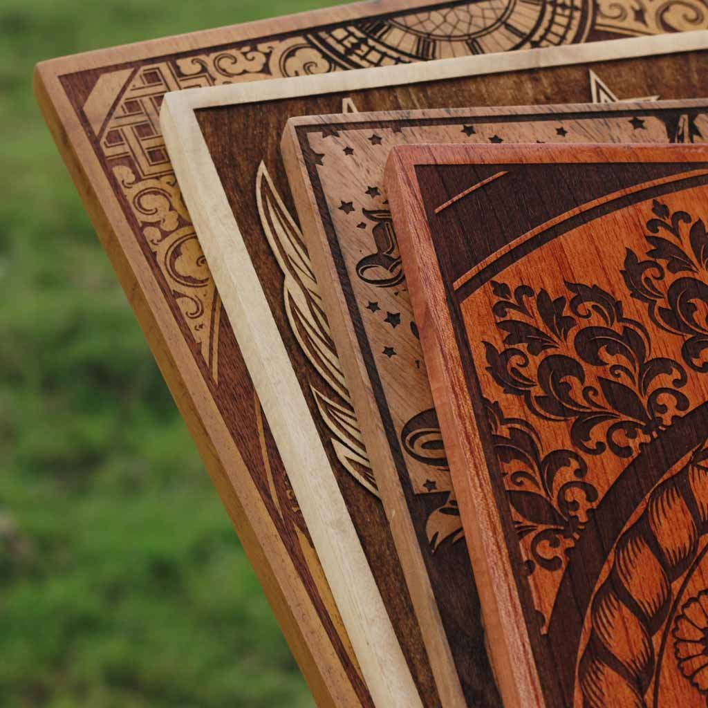 Forever & Always Custom Engraved Wooden Frame - Image 8