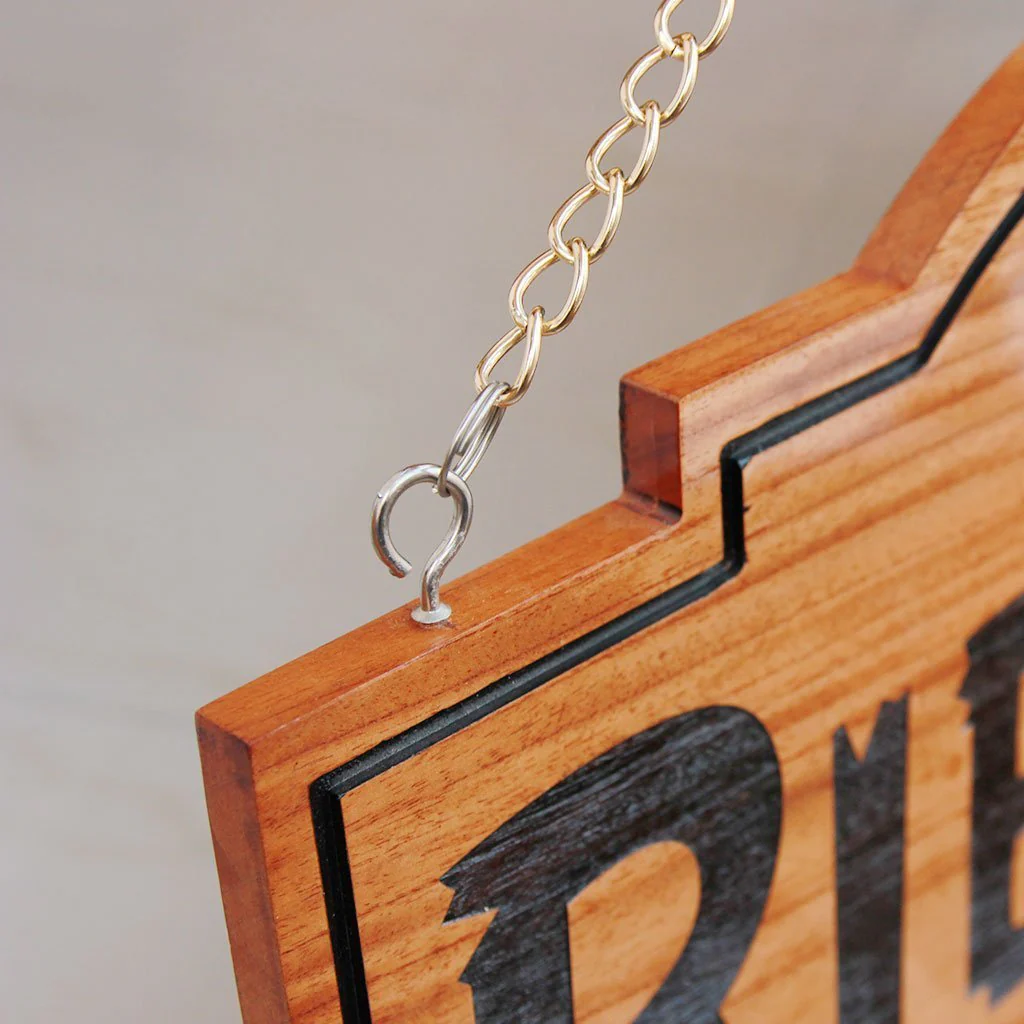 Funny Birthday Hanging Wood Sign - Image 6