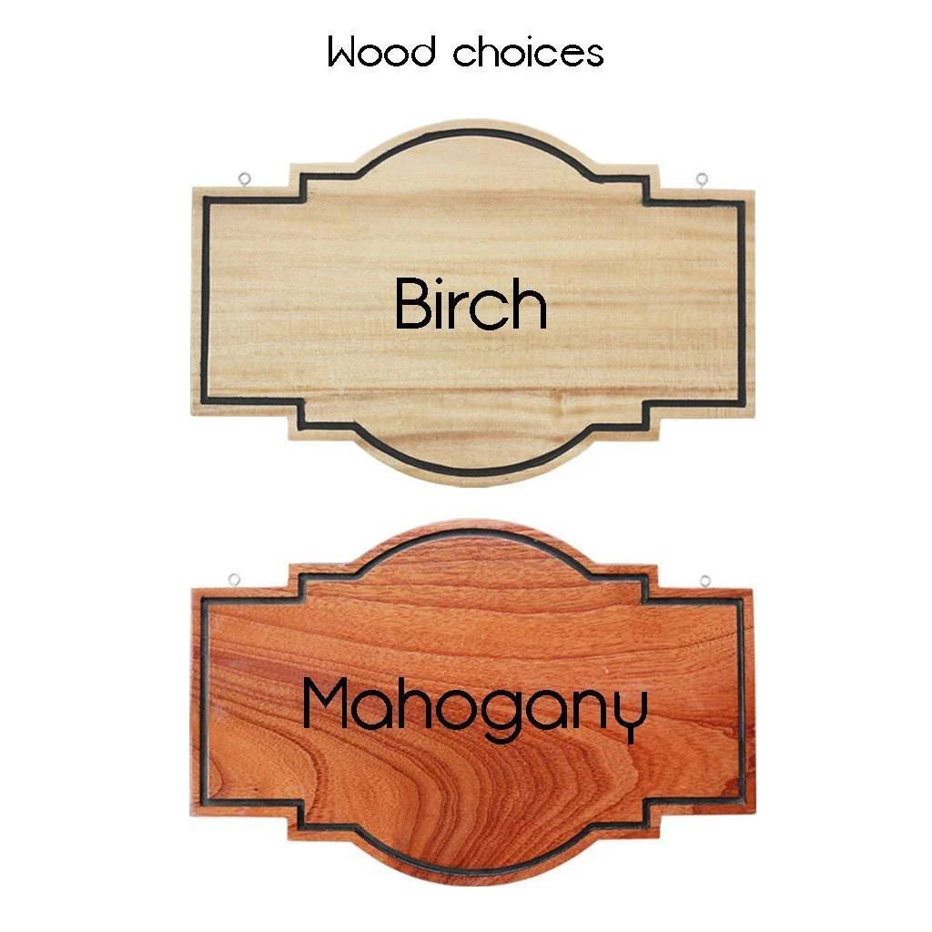 Funny Birthday Hanging Wood Sign - Image 8