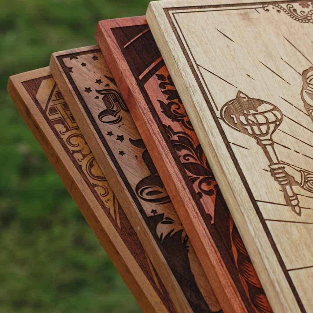 Harry Potter: Carved Wooden Hogwarts Graduation Letter - Image 5