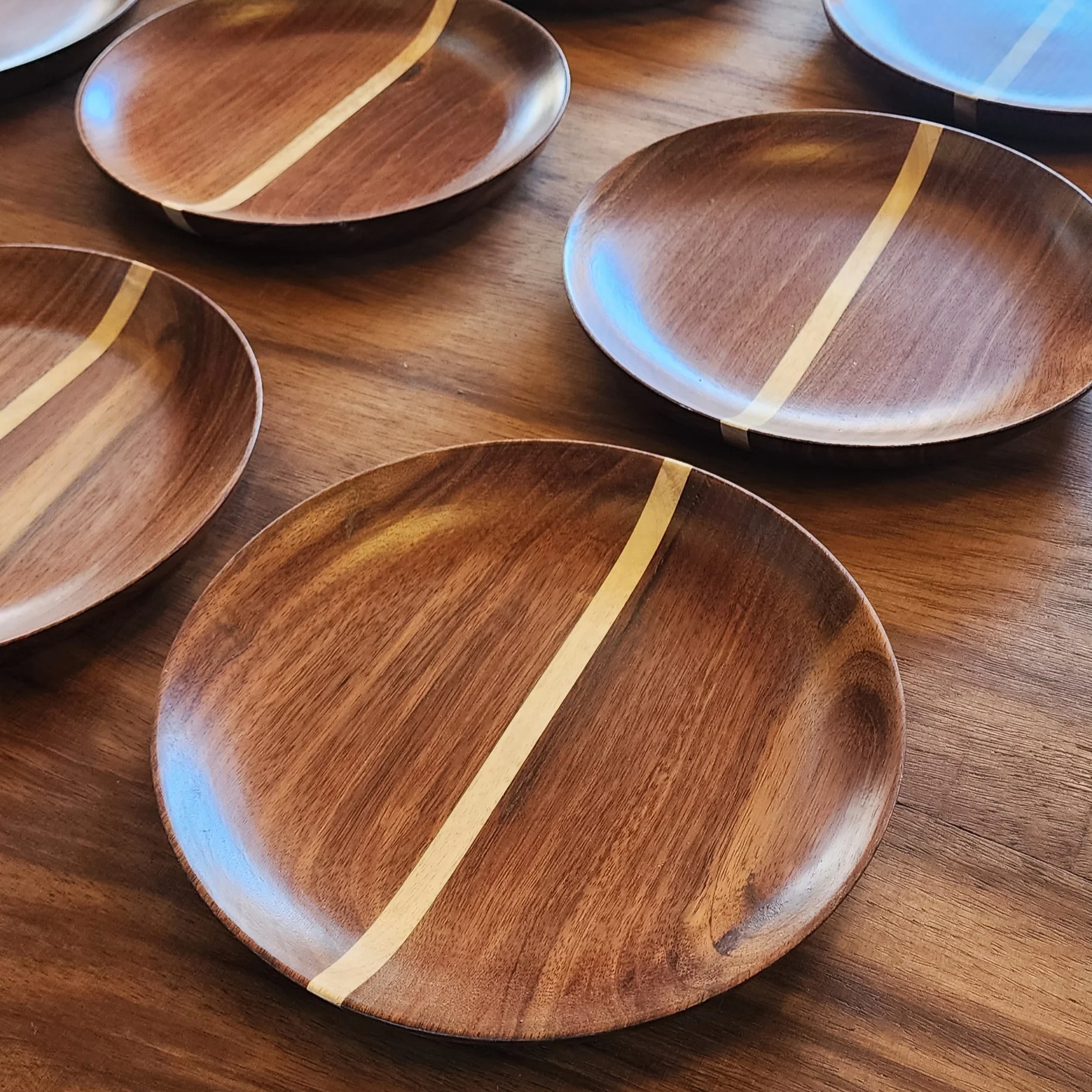 Handmade Wooden Plate | Dinner Plate - Image 3