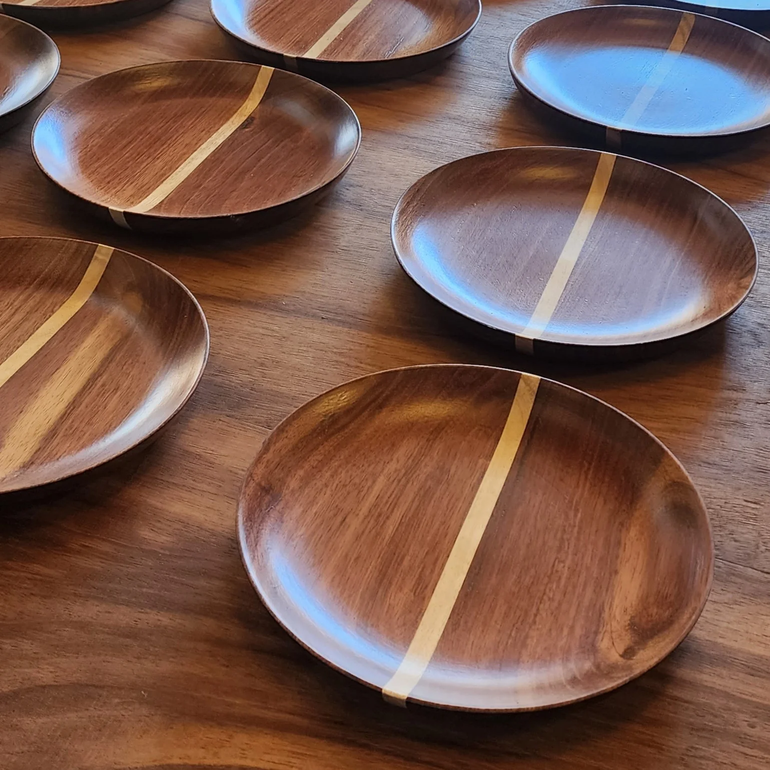 Handmade Wooden Plate | Dinner Plate - Image 5
