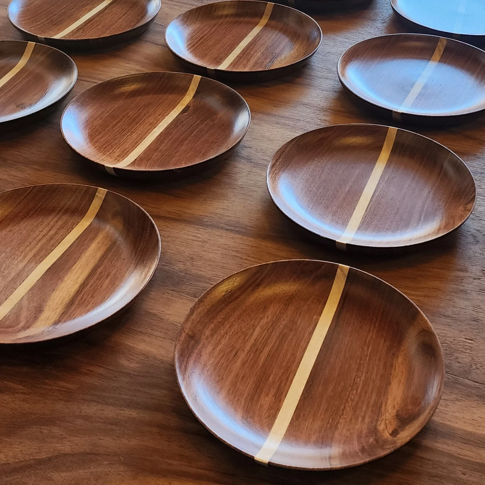 Handmade Wooden Plate | Dinner Plate - Image 6