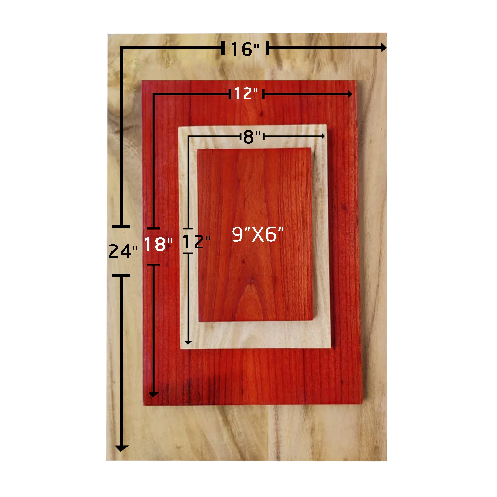 Our First Chapter Engraved Wooden Frame | 1st Anniversary Gift - Image 8