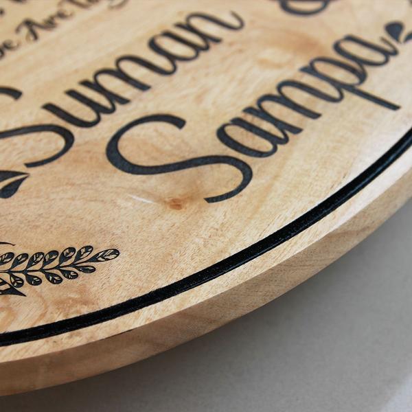 If Eternity Exists, It Would Be This Moment - Photo Engraved Hanging Wooden Sign - Image 7
