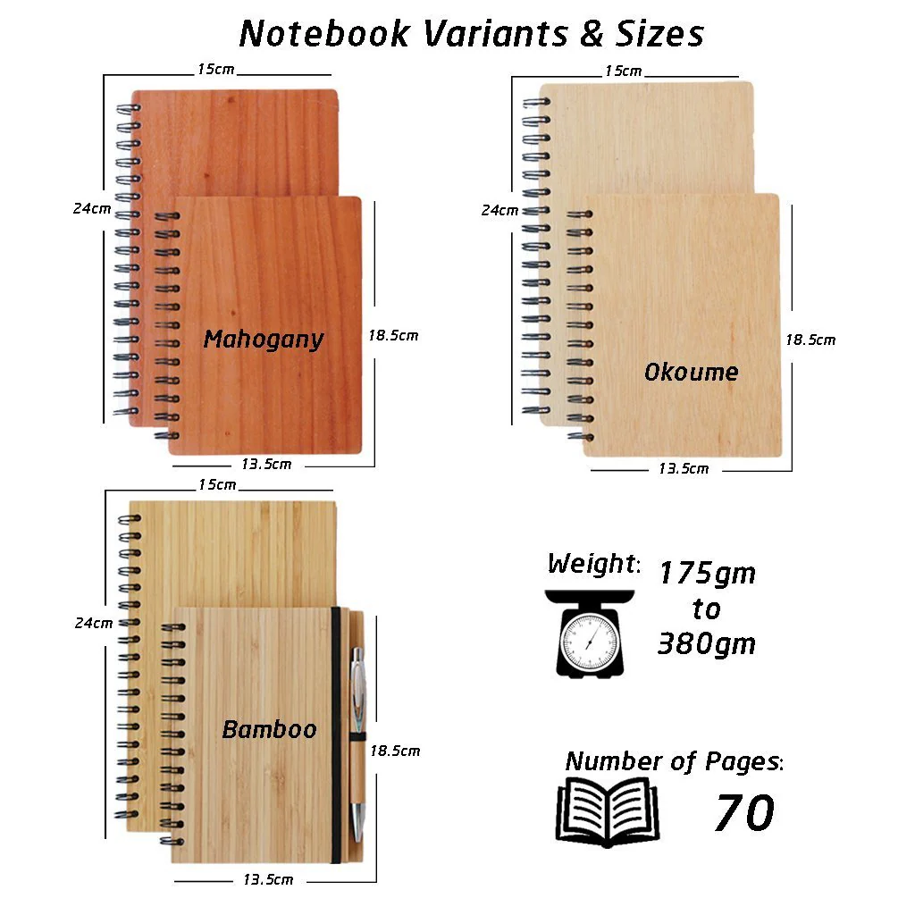 I'll Be There for You – Personalized Wooden Friendship Diary - Image 3