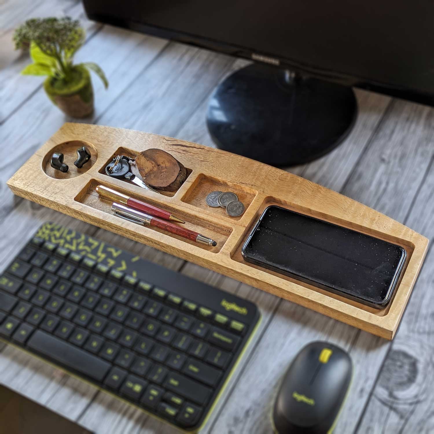 Woodgeek Large Desk Organizer - Image 2