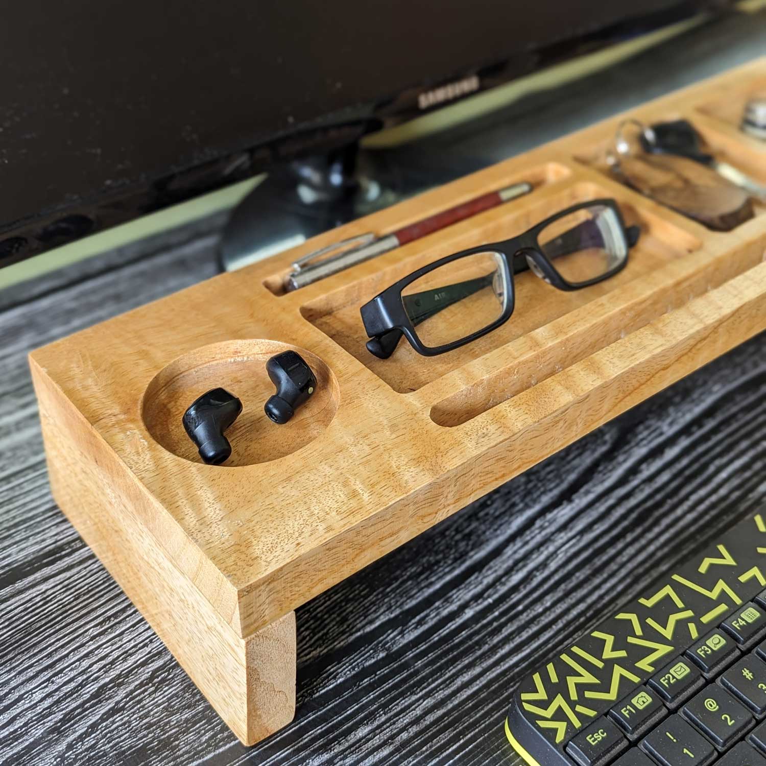 Woodgeek Large Desk Organizer - Image 3