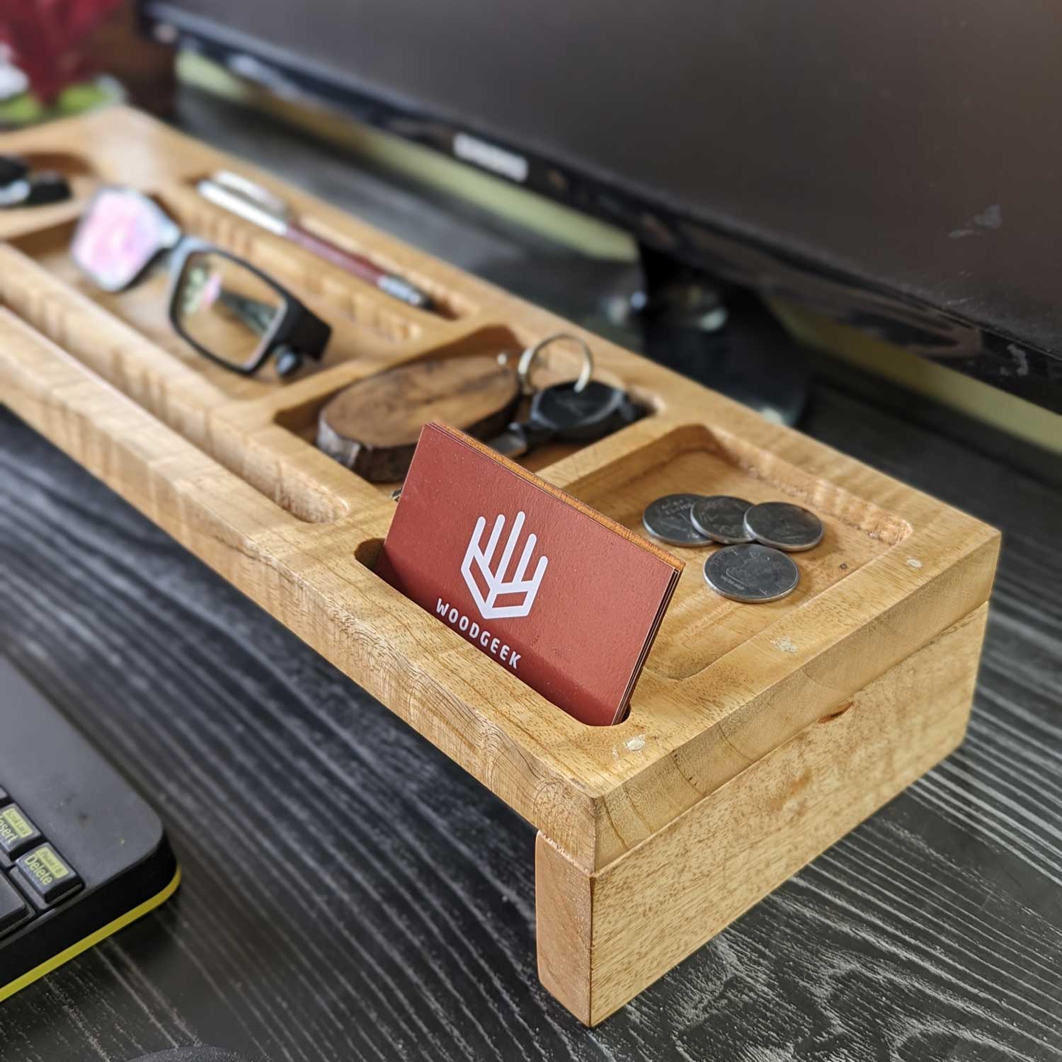 Woodgeek Large Desk Organizer - Image 4