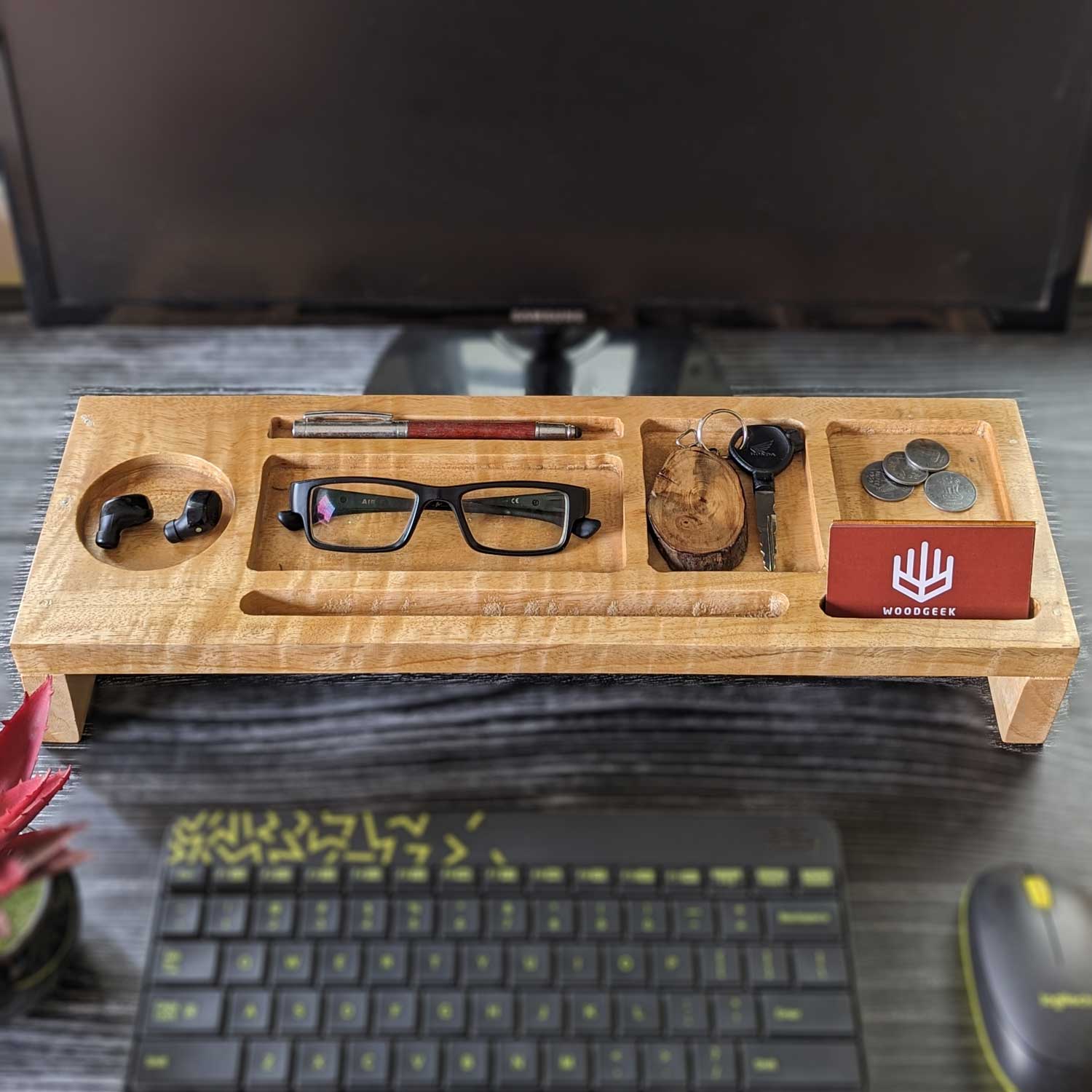 Woodgeek Large Desk Organizer - Image 5