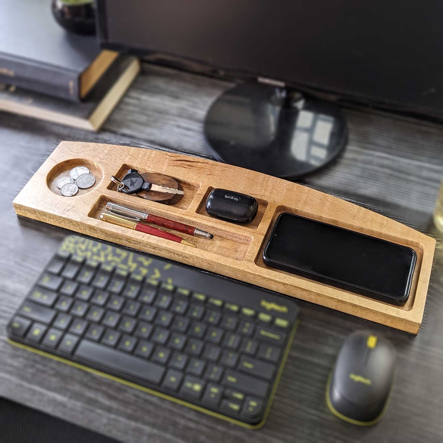 Woodgeek Large Desk Organizer - Image 6
