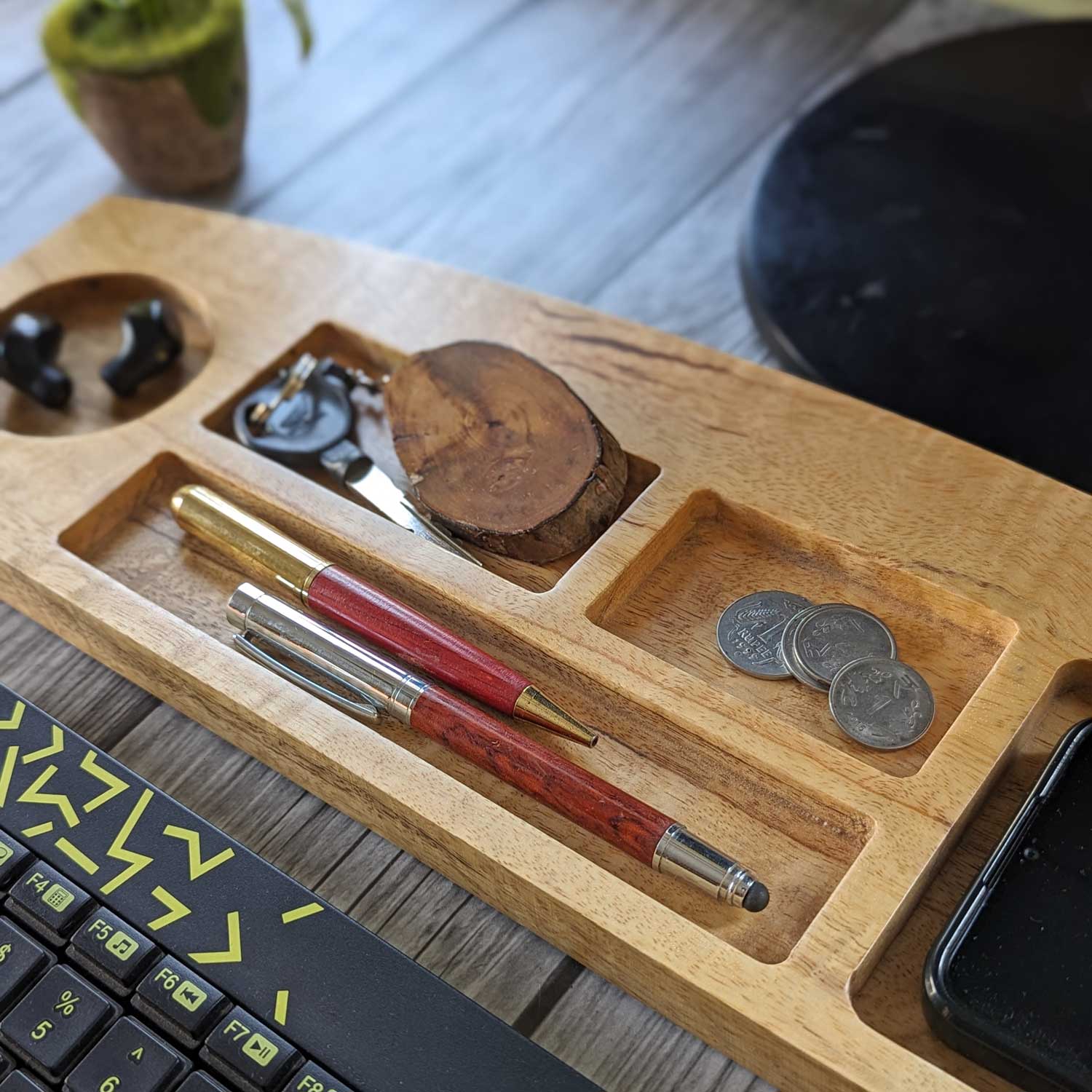Woodgeek Large Desk Organizer - Image 8