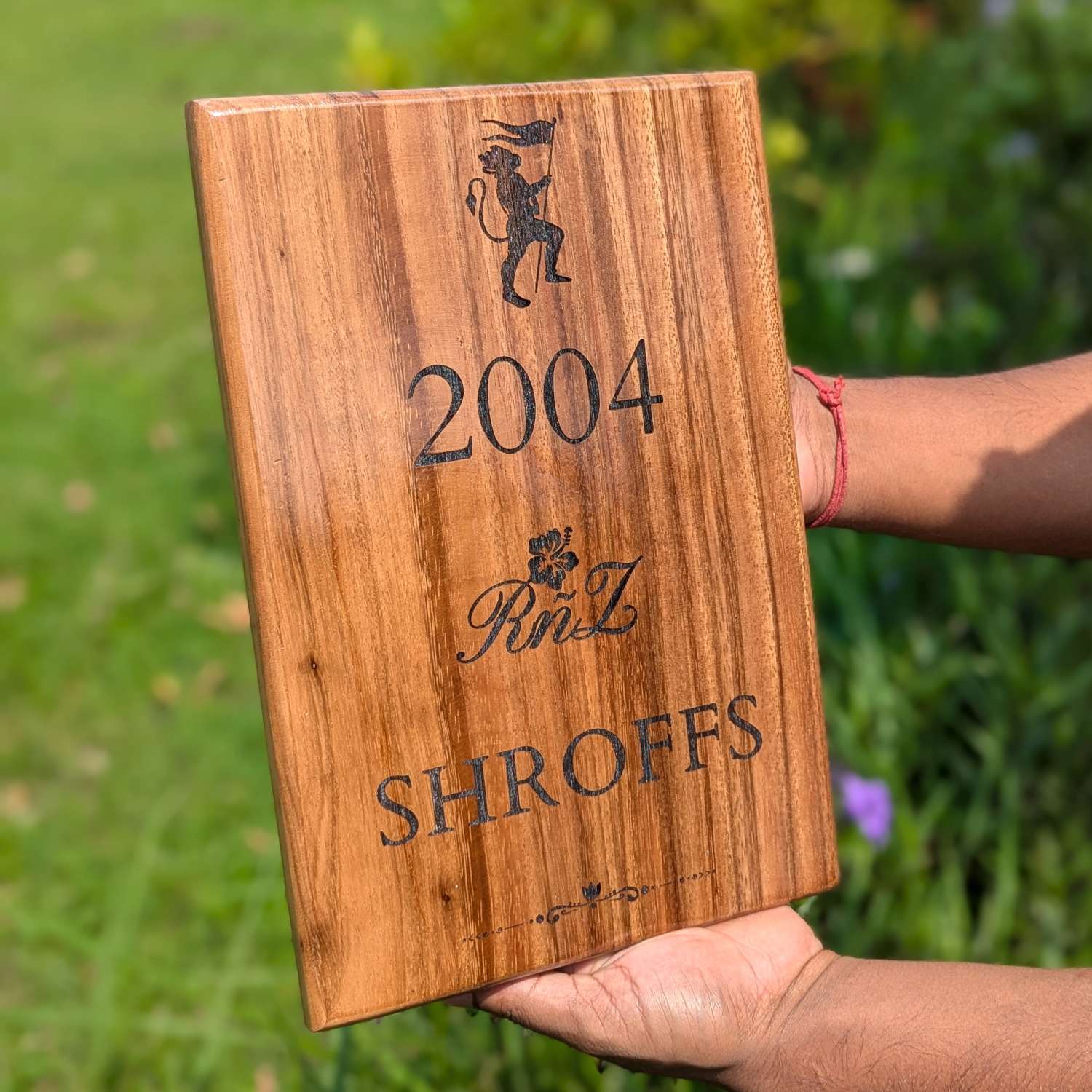 Luxury Teak Wood Engraved Wooden House Nameplate Designed for Premium Homes - Image 31